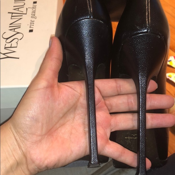 Authentic ysl tribute 105 boot make me an OFFER 😊 - Picture 7 of 8